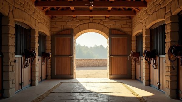 Aménagement d'écuries chevaux : conseils pratiques pour optimiser votre espace