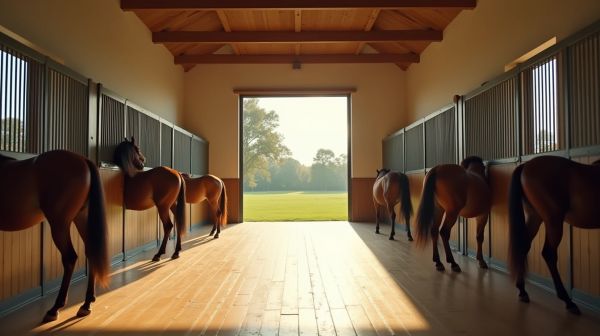 Aménagement d'écuries chevaux : conseils pratiques pour optimiser votre espace