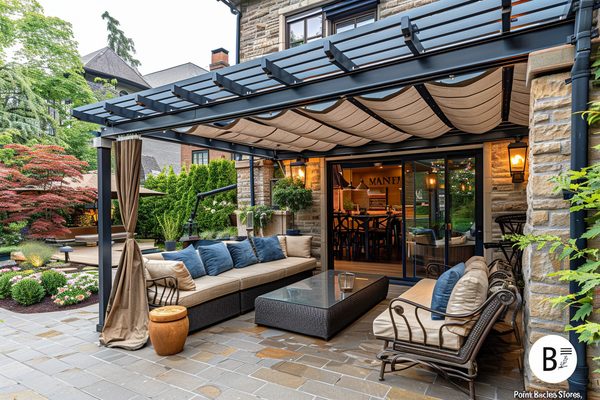 Point bâches stores : votre solution sur mesure pour protéger vos espaces extérieurs