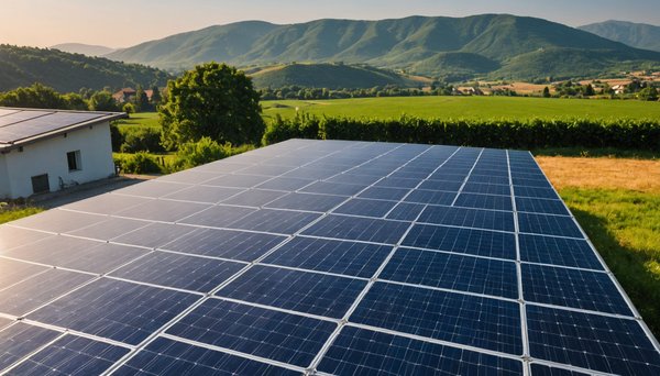 Panneau solaire photovoltaïque : une énergie durable à portée de main